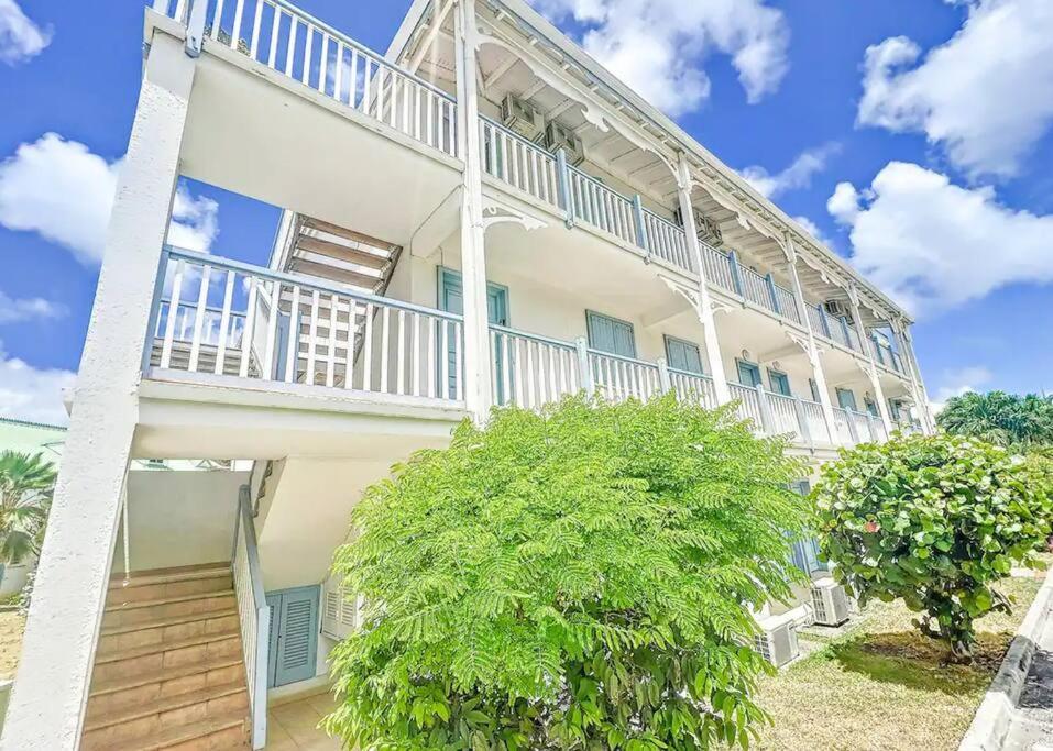Le Palmier Bleu, Cocon Tropical, Plage & Piscine Anse Marcel Exterior foto